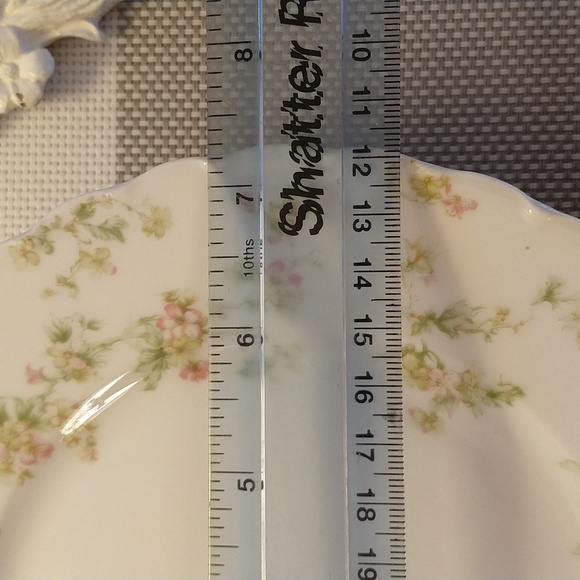 Set of 8 Haviland Dinnerware - Picture 4 of 7